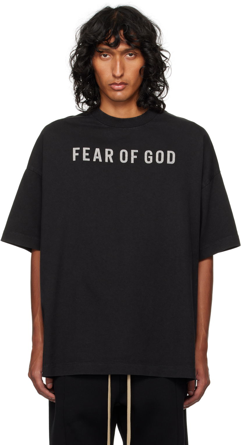 Majica Fear of God T-shirt With Print Črna | FG24FW50-10155LGHWJ