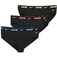 Spodnje perilo in nogavice Nike Everyday Briefs 3-pack Črna | 0000KE1006, 0