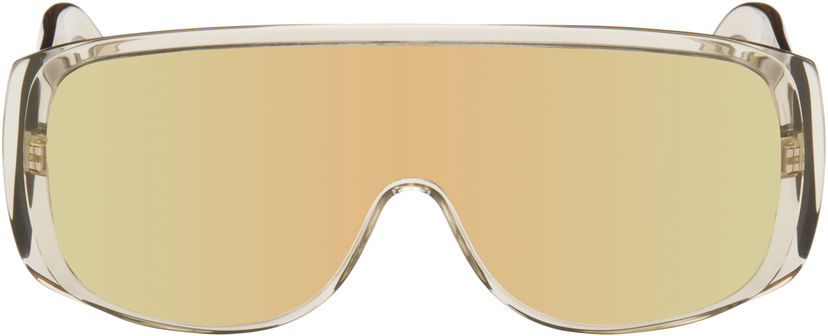 Sončna očala Maison Margiela MM6 Maison Margiela Mask Sunglasses Bež | I9B