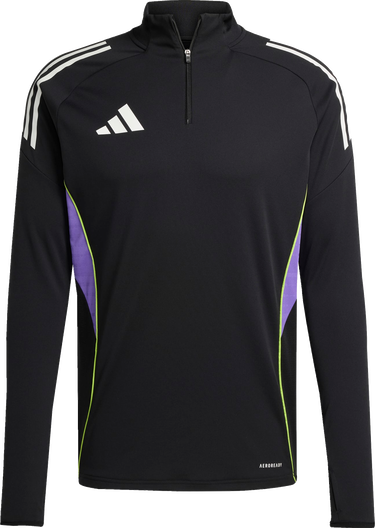 Pulover adidas Performance Tiro 25 Competition Training 1/4 Zip Top Črna | JW4350, 1