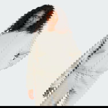 Pulover adidas Performance Essentials Logo Bomber Jacket Bež | JD9972, 3