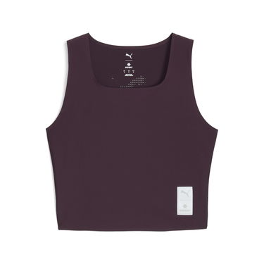 Krop-top Puma PUMA x SAYSKY Crop Running Tank Top Lila | 527559_88, 5