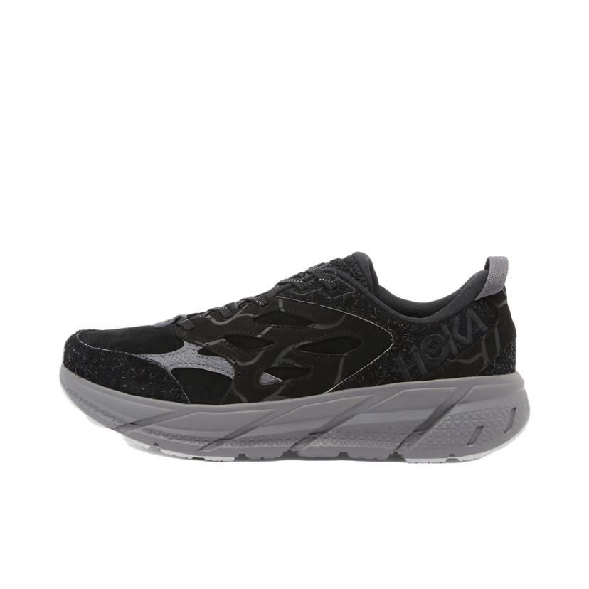 Tek Hoka One One Clifton L Suede TP Črna | 1150910-BCKST