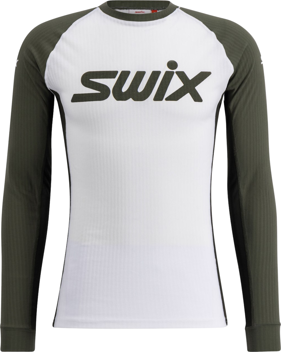 Majica SWIX RaceX Classic Long Sleeve T-Shirt Bela | 10115-23-20001, 1