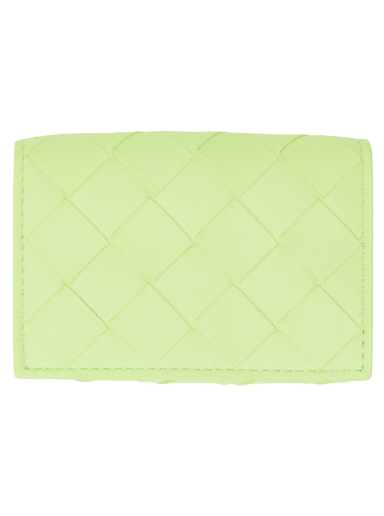 Denarnica Bottega Veneta Intrecciato Wallet Zelena | 751156 VCPP3