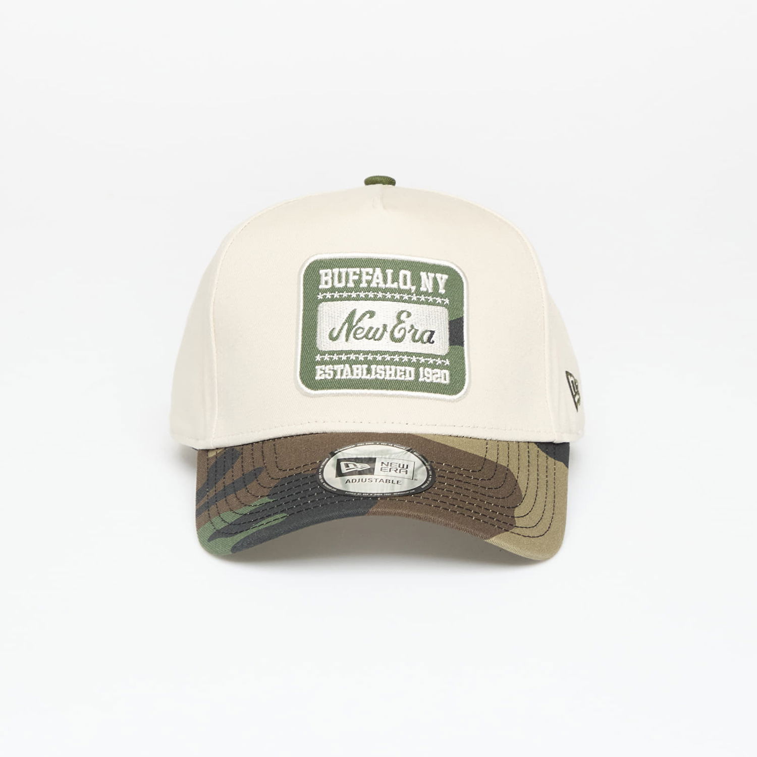 Kapa New Era New Era Camo Patch 9FORTY E-Frame Adjustable Cap Večbarvna | 60758981, 0