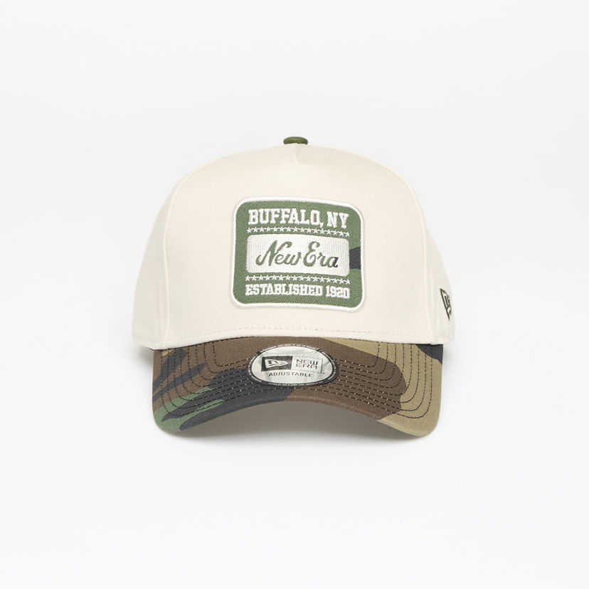 Kapa New Era New Era Camo Patch 9FORTY E-Frame Adjustable Cap Večbarvna | 60758981