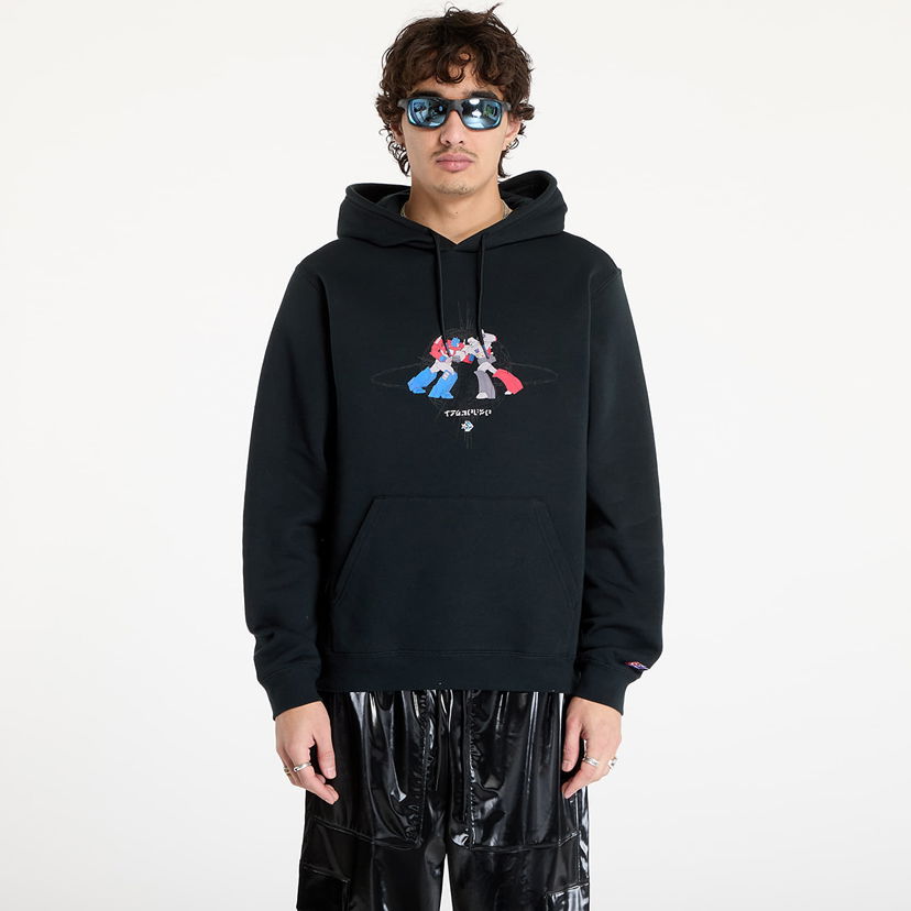 Pulover Converse Sweatshirt Črna | 10027820-A01