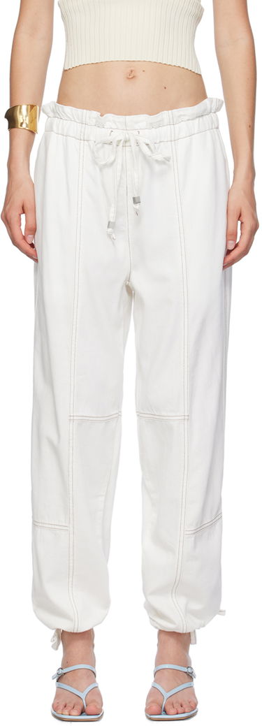 Trenirka rag & bone Rag & Bone Ultra Featherweight Jordan Pants Bela | WDD24P2992FYWH, 0