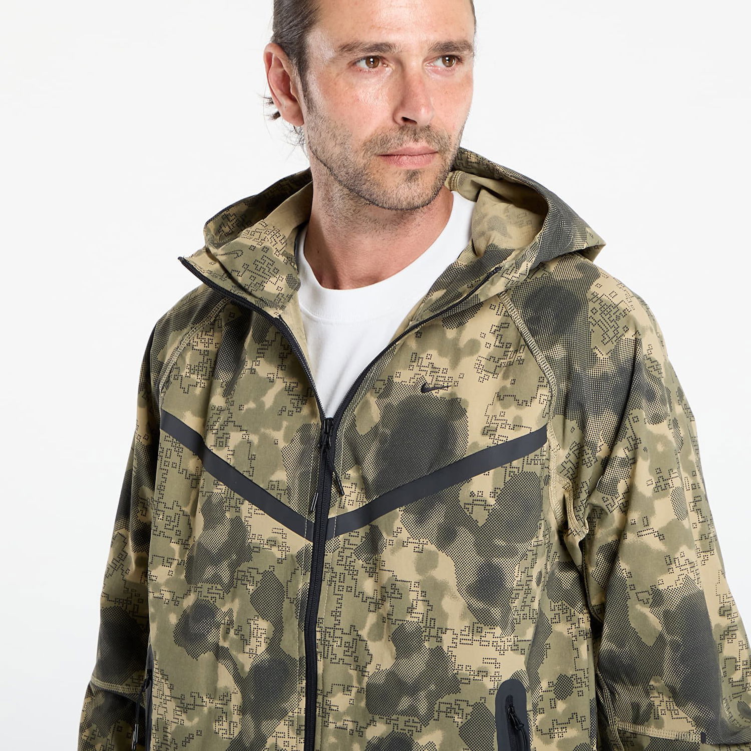Jakna Nike Tech Woven Camo Jacket Zelena | HV0979-210, 1