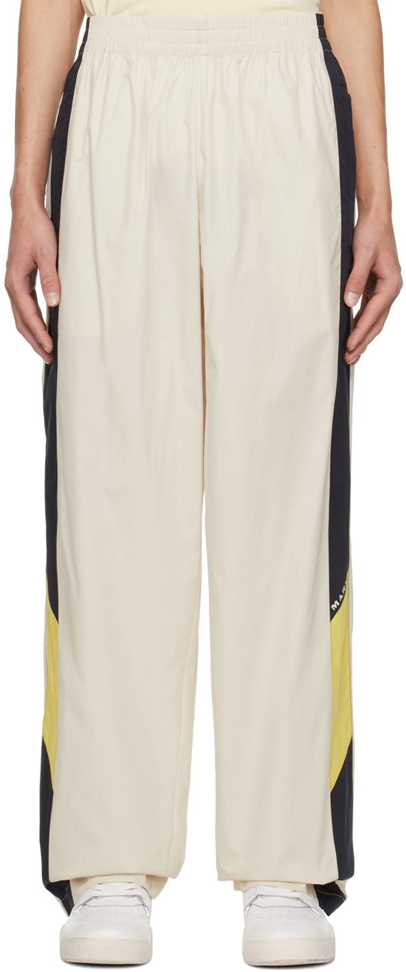 Trenirka ISABEL MARANT Bryton Track Pants Bež | 24PPA0323HA-B1D07H, 0