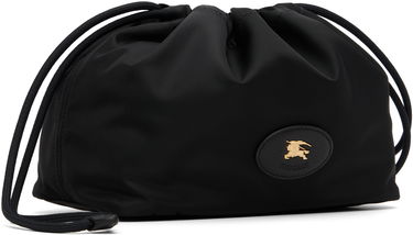 Nahrbtniki in torbe Burberry Burberry Drawstring Pouch Črna | 8111317, 1