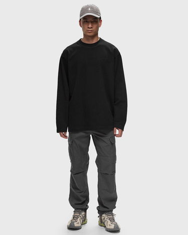 Majica ØLÅF STUDIO TEE LS Črna | M180105-BLACK, 2
