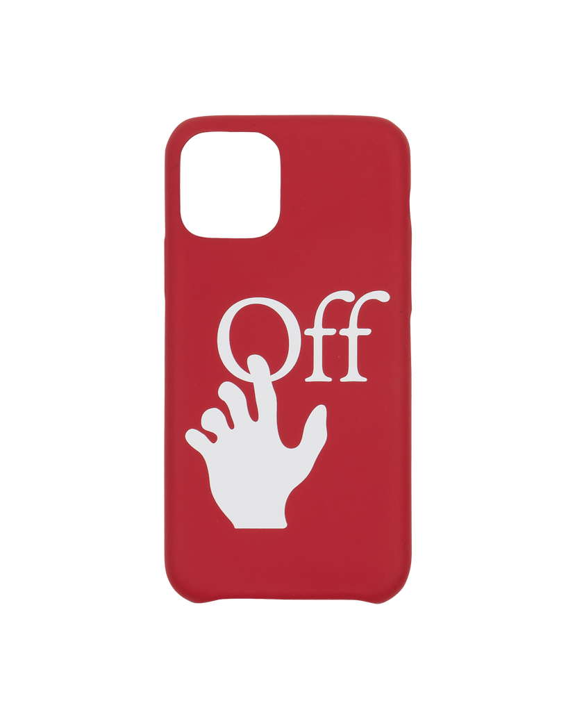 Gadget Off-White Hand Off iPhone 11 Pro Case Red Rdeča | OMPA018R21PLA001 2501