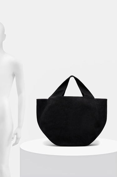 Tote bag JW Anderson JW Anderson Maxi Tote Bag Črna | HB0651.FA0388.999, 5