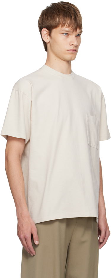 Majica The Row The Row Niels Pocket T-Shirt Bež | 1112-K526, 1