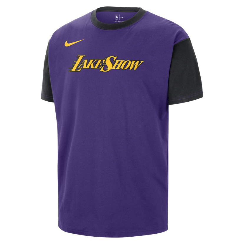 Majica Nike Los Angeles Lakers City Edition T-Shirt Lila | HJ2462-504