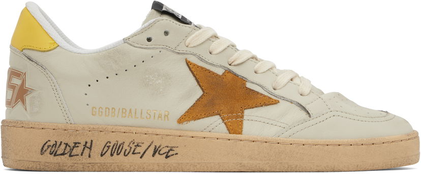 Superge in čevlji Golden Goose Ball Star Sneakers Bela | GMF00117.F006093.11907