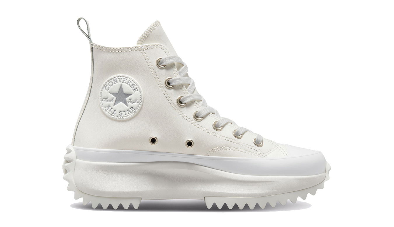 Superge in čevlji Converse Run Star Hike Platform Bela | A03714C, 0