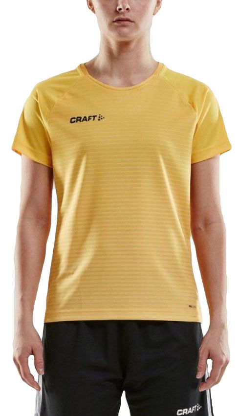 Majica Craft Short Sleeve Breathable Athletic T-Shirt Rumena | 1906699-552851