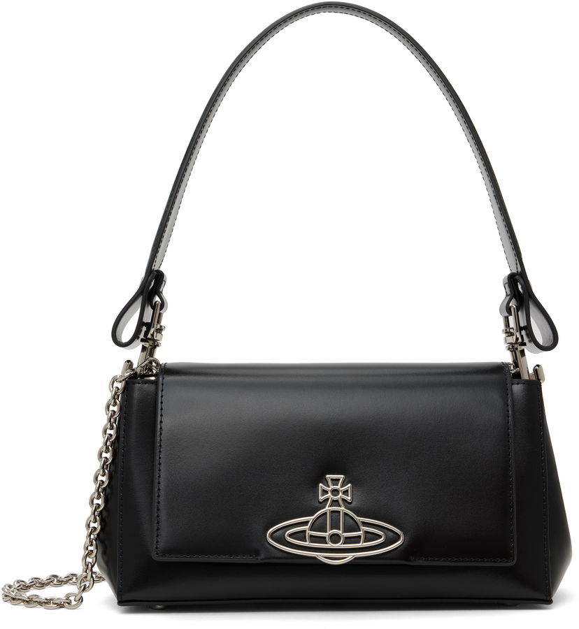 Torbica Vivienne Westwood Vivienne Westwood Medium Hazel Shoulder Bag Črna | 4602000LW-L0077-