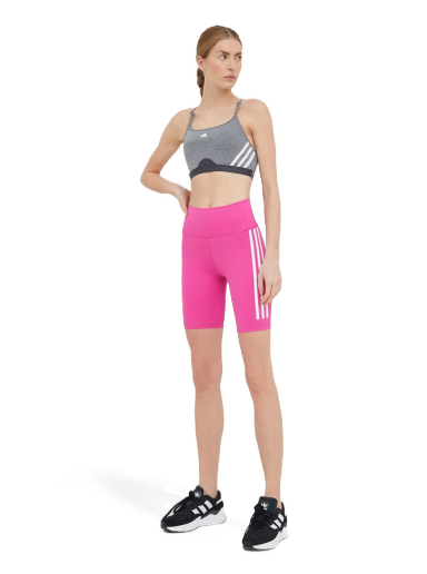 Kratke hlače adidas Performance ShortsTraining Icons Roza | HR5451