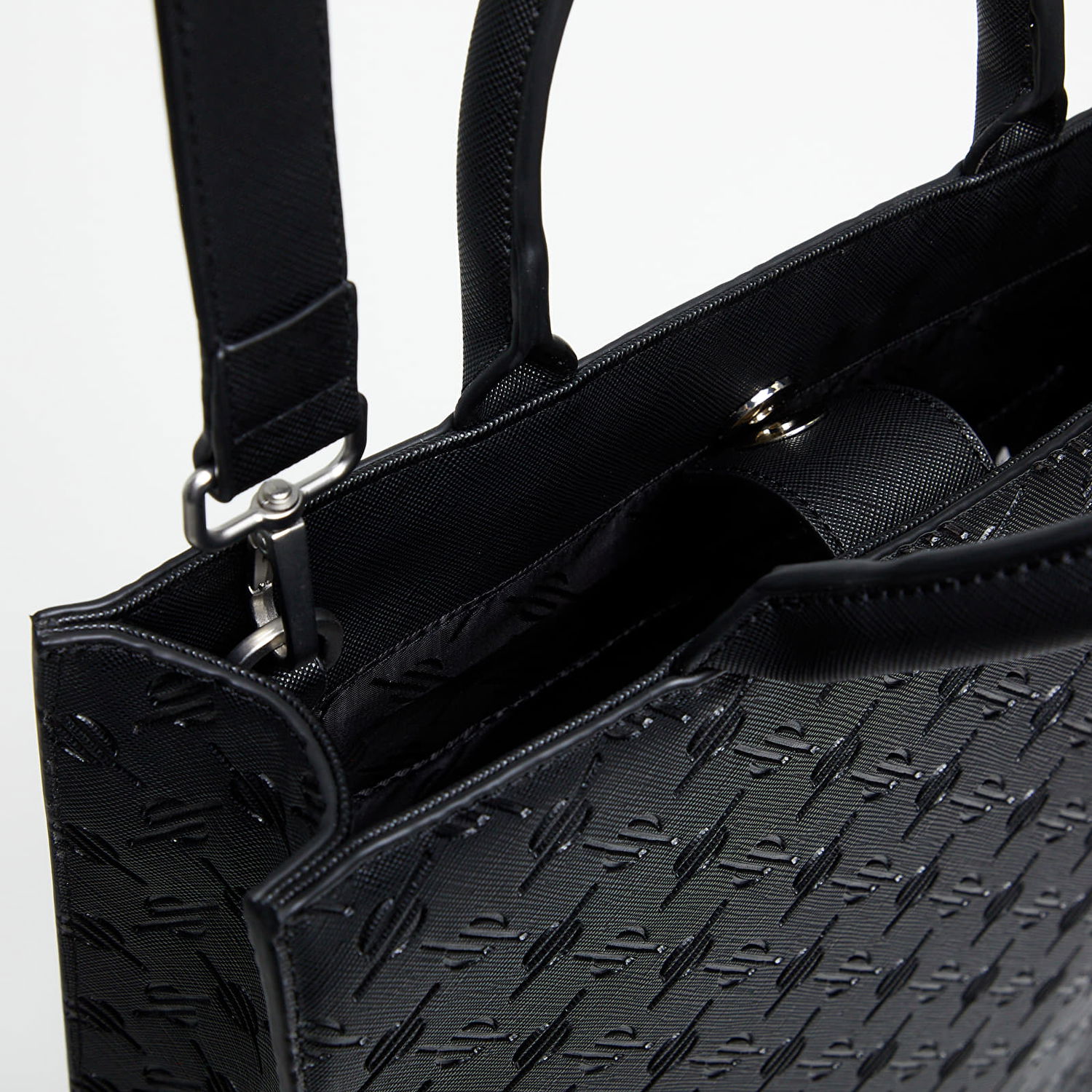 Torbica DAILY PAPER Mikeno Monogram Bag Black Črna | 2321155, 1