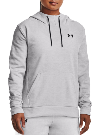 Pulover Under Armour Hoodie Fleece Siva | 1373055-014