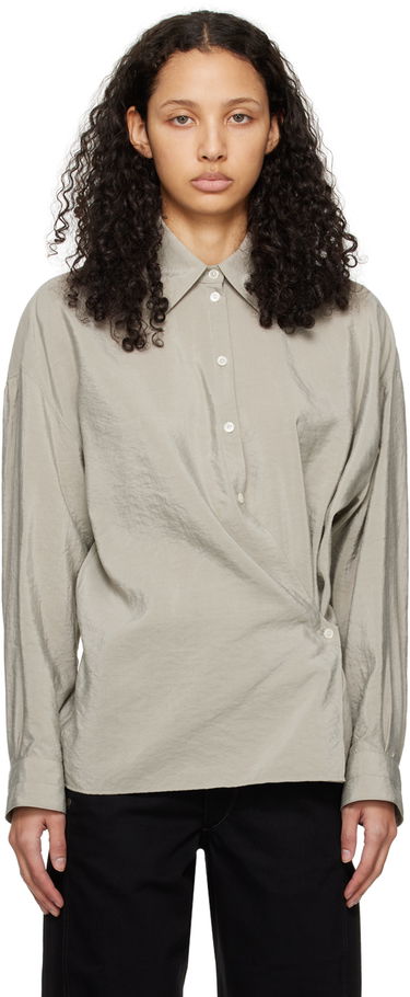 Srajce LEMAIRE Twisted Button-Up Shirt Zelena | SH1032 LF208, 0