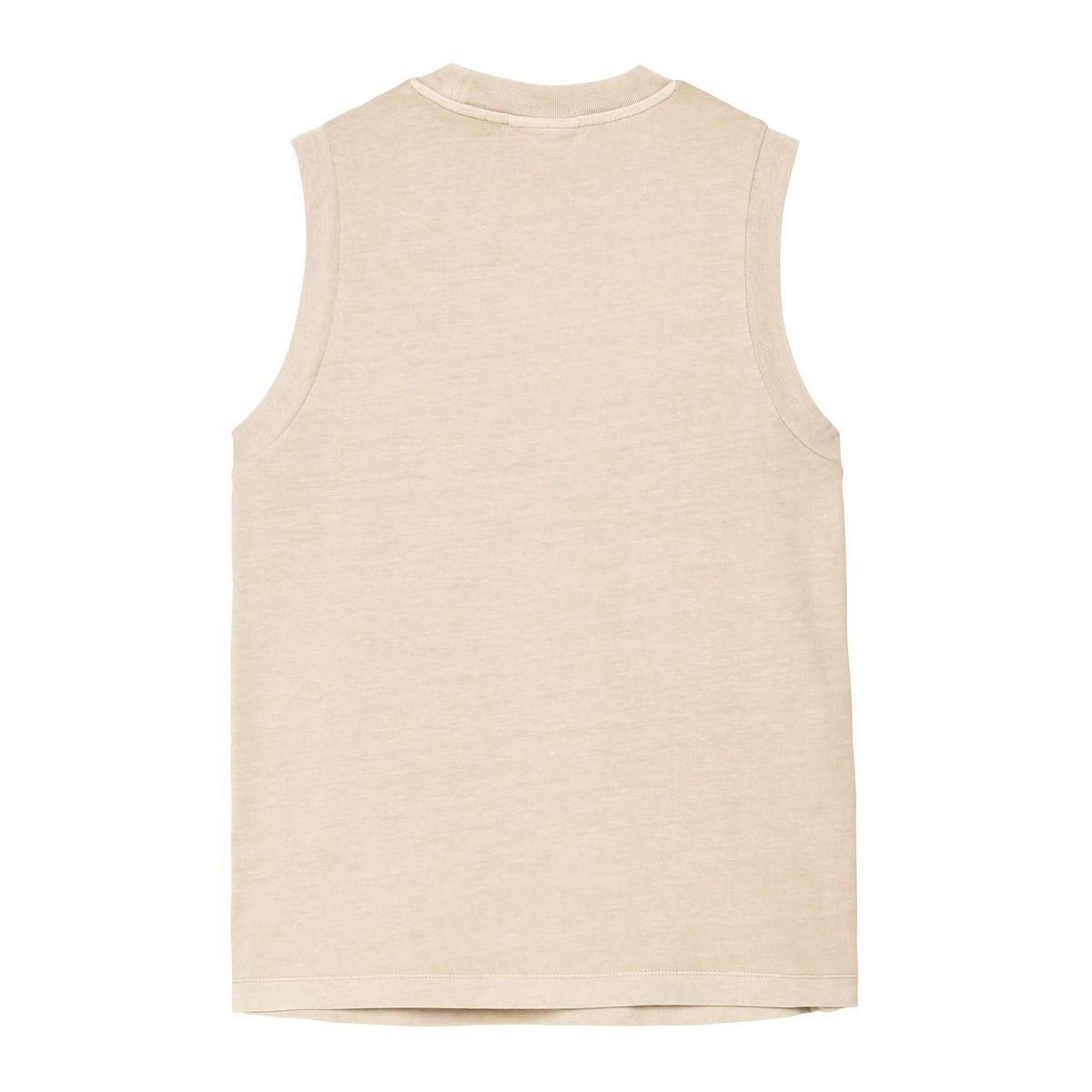 Majica brez rokavov Carhartt WIP Carhartt WIP Nelson Sleeveless T-Shirt Bež | I034514_9, 1