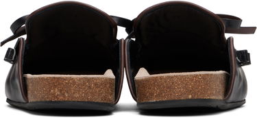 Modni dodatki JW Anderson JW Anderson Ruffle Slip-on Loafers Črna | LF0069-LA0323, 1