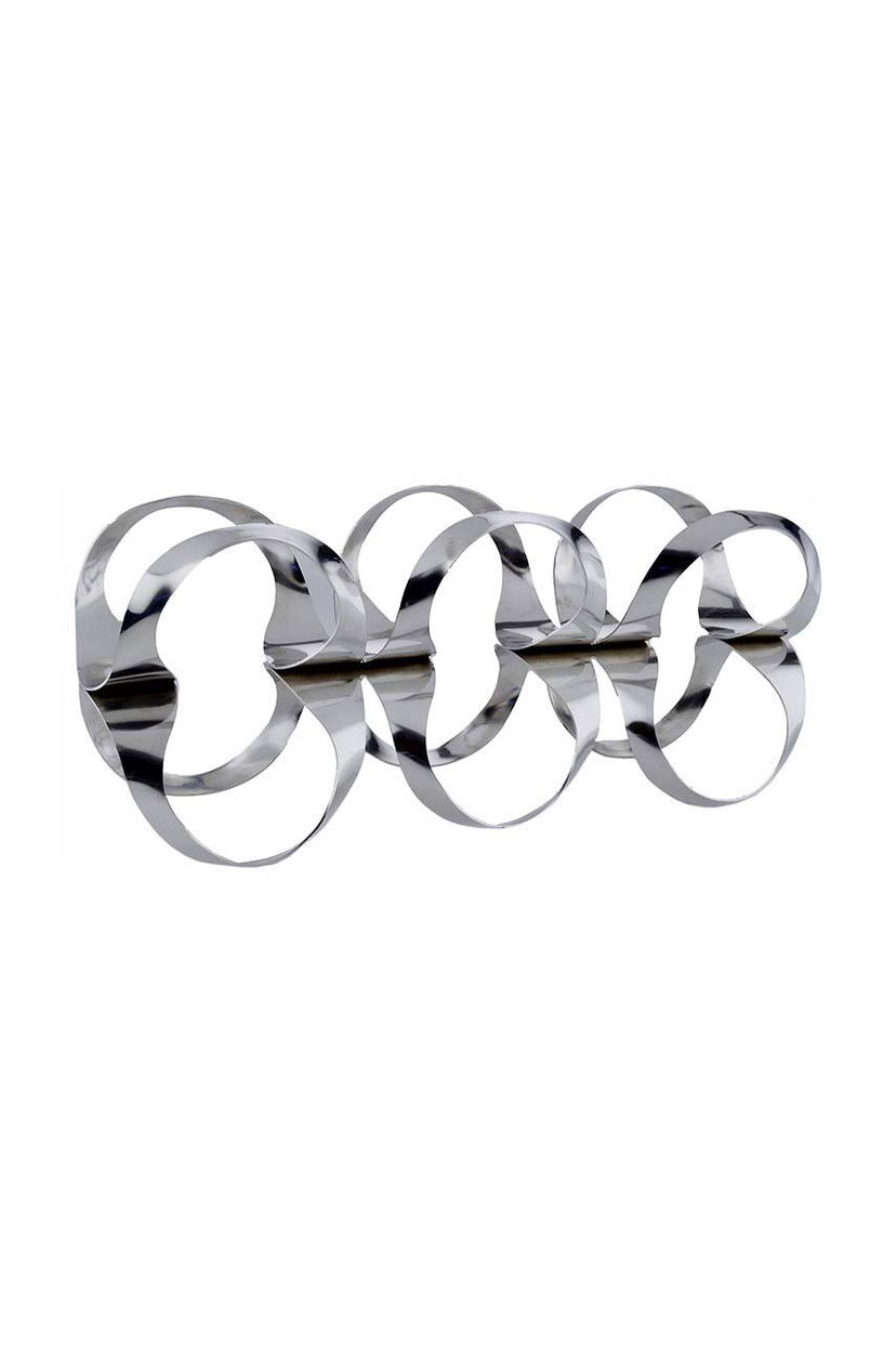 Home decor Alessi Ribbon Bottle Rack Kovinski | UNS02