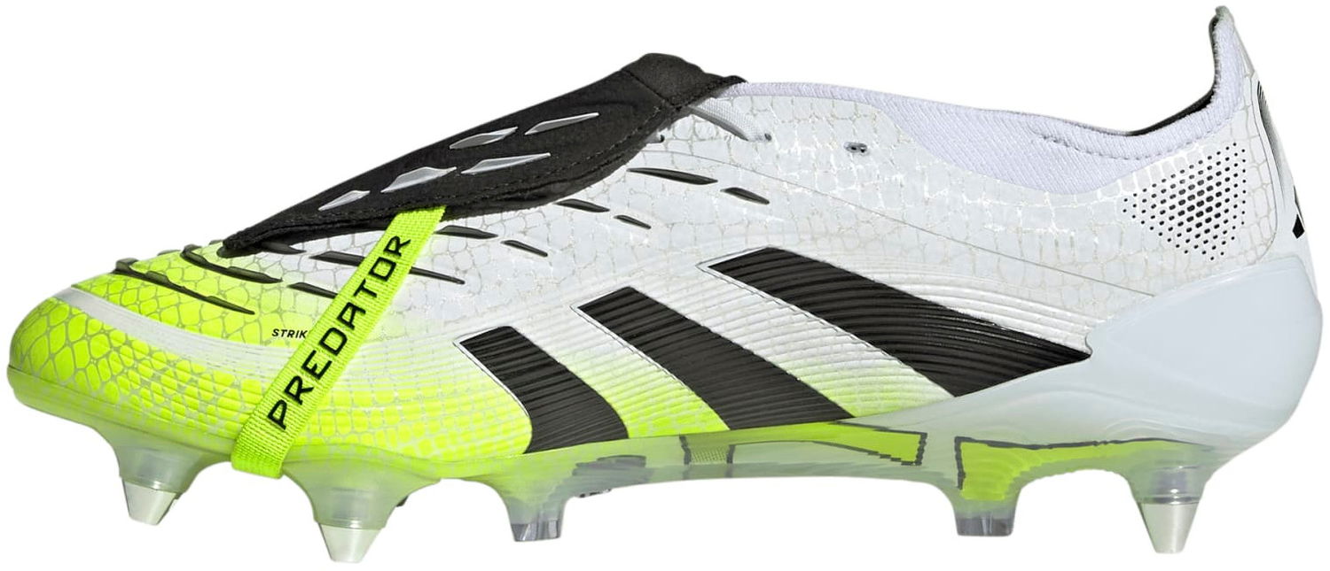 Superge in čevlji adidas Performance Predator Elite Soft Ground Bela | JI1087, 1
