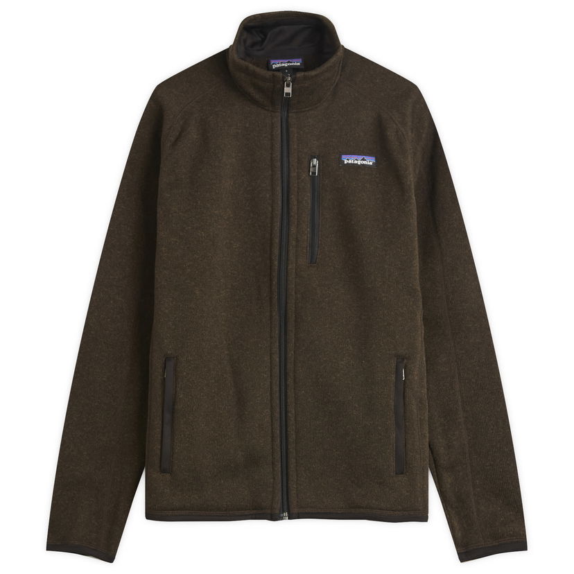 Jakna Patagonia Better Sweater Jacket, Size Small Rjava | 25528-OTBR