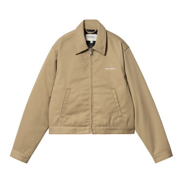 Jakna Carhartt WIP Women's Module Script Cropped Jacket Bež | I033774_9, 4