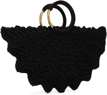 Torbica CHLOÉ Chloé Small Paravent Bracelet Bag Črna | CH25US622P23, 2