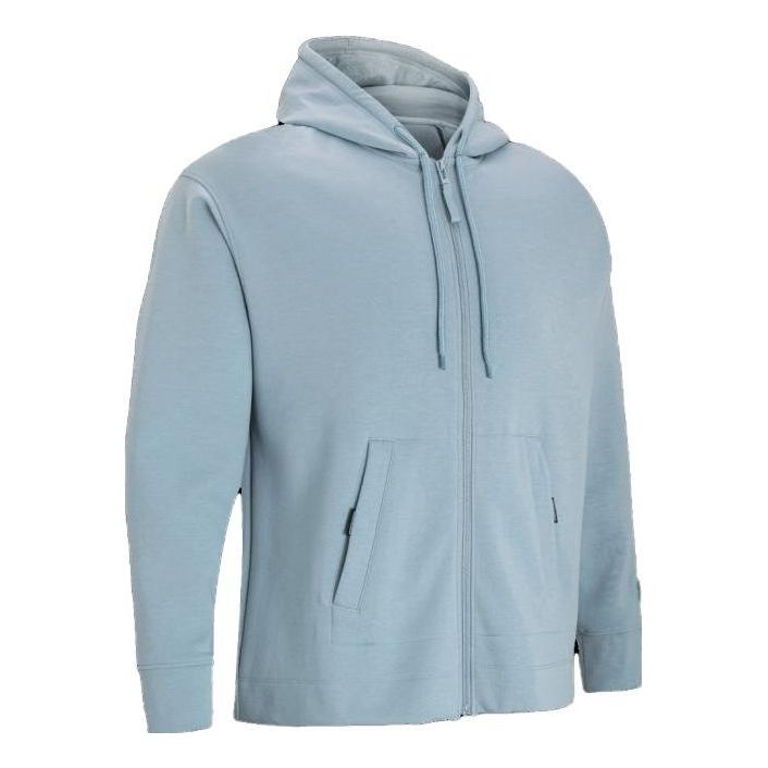 Pulover Under Armour Summit Fleece Full Zip Jacket Modra | 1379051-465