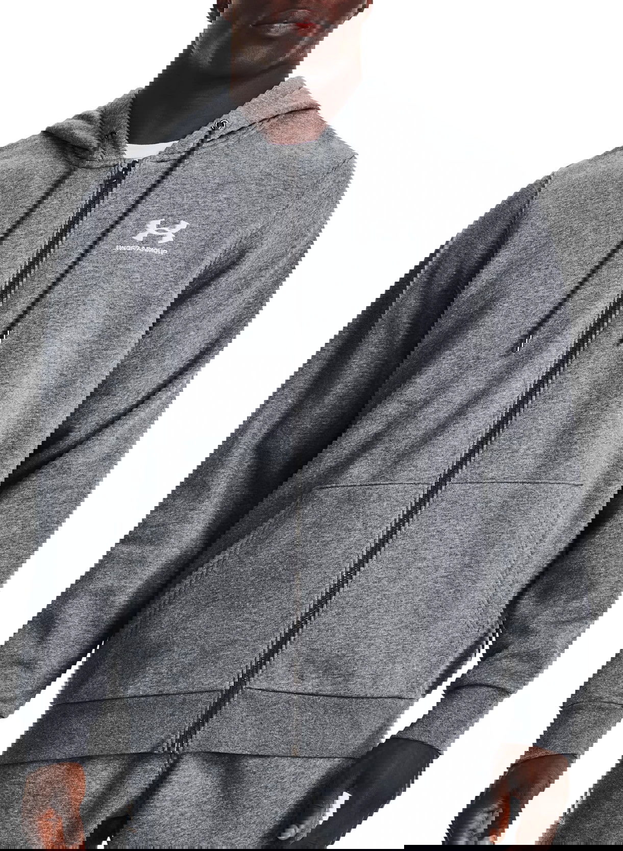 Pulover Under Armour Essential Fleece Siva | 1373881-012, 0