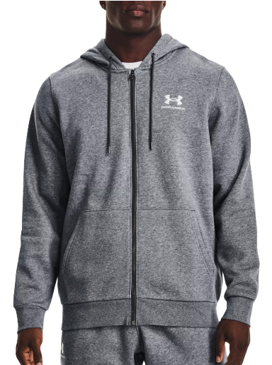 Pulover Under Armour Essential Fleece Siva | 1373881-012