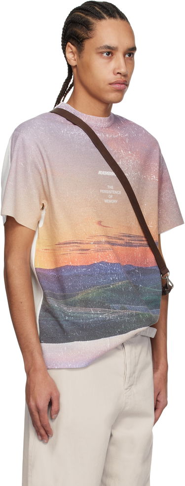 Majica ADER ERROR ADER error Half S Pull-Over Graphic T-Shirt Večbarvna | BO01SSKT0503OR, 1