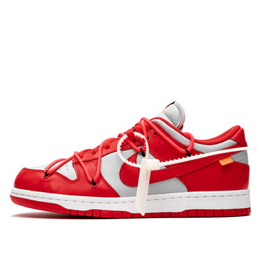 Superge in čevlji Nike Off-White x Dunk Low "University Red" Rdeča | CT0856-600, 1