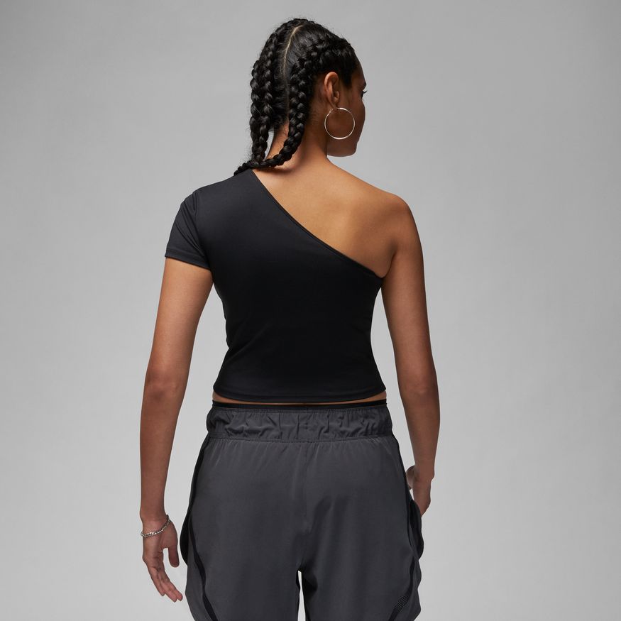 Majica Jordan Dri-FIT Asymmetrical Top Črna | DV1267-010, 1