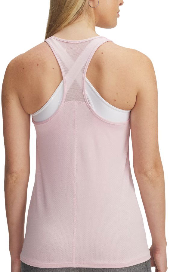 Majica brez rokavov Under Armour Under Armour Tech Mesh Racer Tank Top Roza | 1328962-647, 1