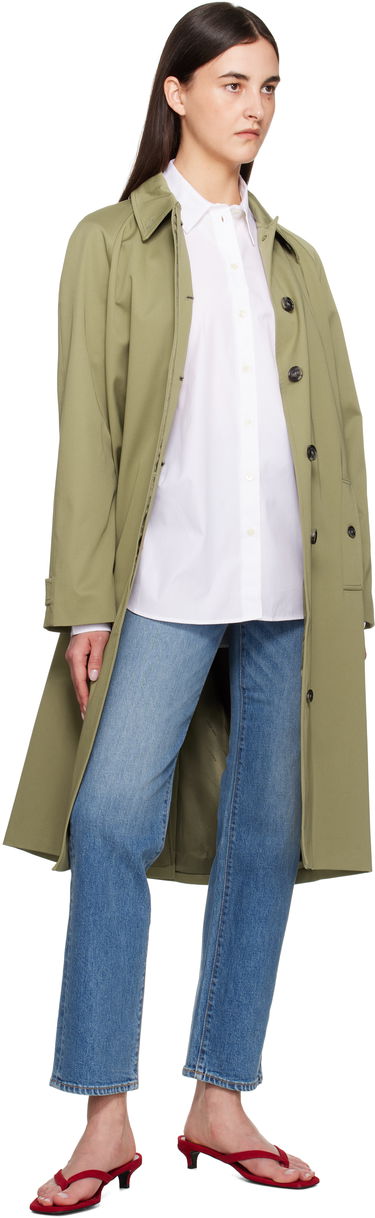 Trenčkot Anine Bing Anine Bing Randy Trench Coat Zelena | A-01-10887-AYG3, 3