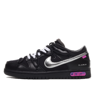 Superge in čevlji Nike Off-White x Dunk Low "Lot 50 of 50" Črna | DM1602-001, 1