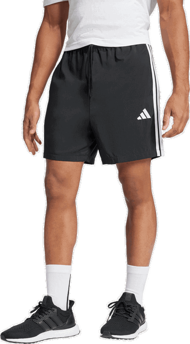 Kratke hlače adidas Originals Essential 3-Stripes Chelsea Shorts Črna | JE6436, 4