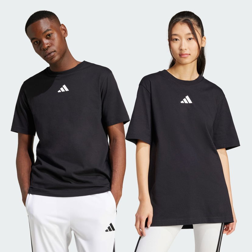 Majica adidas Performance Graphic T-Shirt Črna | JP1528