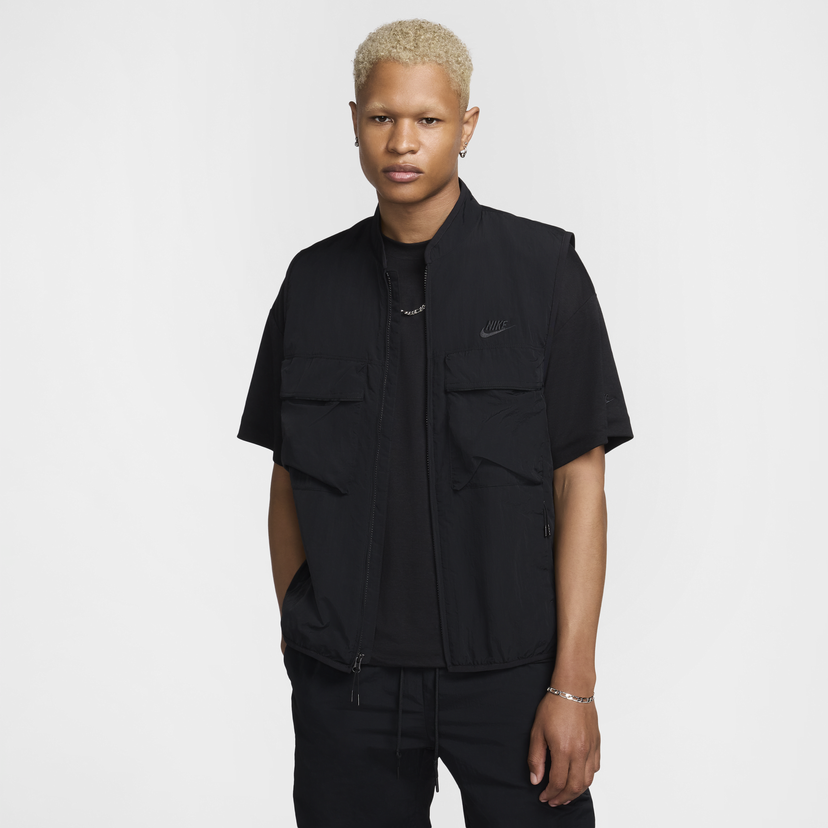 Telovnik Nike tkaná vesta Tech Črna | FZ0748-010