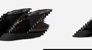 Superge in čevlji UGG Classic Ultra Mini Biarritz Boot Črna | 1171538-BLK, 3