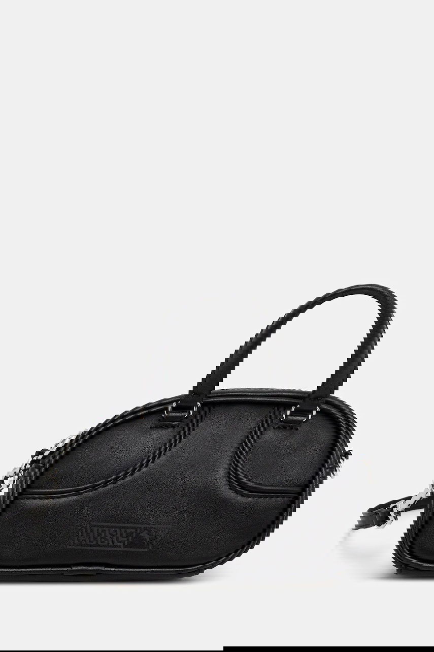 Torbica Puma PUMA x ROSÉ Mini Bowling Bag Črna | 91927, 0